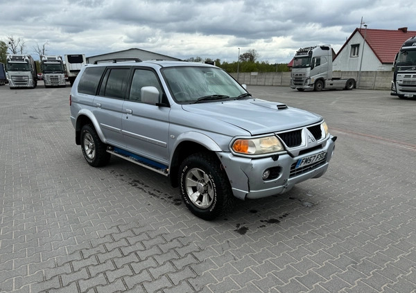 Mitsubishi Pajero cena 16999 przebieg: 71800, rok produkcji 2007 z Wołów małe 781